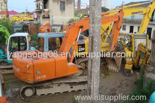 used hitachi excavator crawler excavator