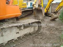 used hitachi excavator crawler excavator