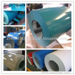 color coated galvalume steel sheet as PPGL AZ100 coating