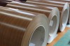wooden grain prepainted steel sheet in coil