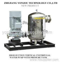 Self Priming Pump for sewage pump