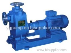 Self Priming Pump for sewage pump