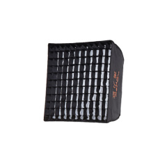 Square & rectangle heat resistant softbox with grids