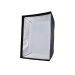 45x45cm Square & rectangle heat resistant soft box with grids