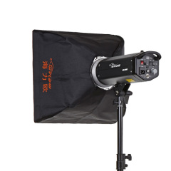 Square & rectangle heat resistant softbox with grids