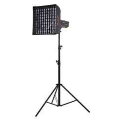 Square & rectangle heat resistant softbox with grids