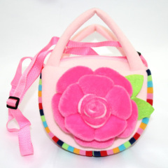 cartoon fashion plus rose handbags