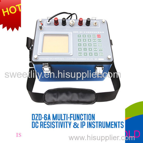 DZD-6A Apparent Resistivity Meter and Underground Water Detection