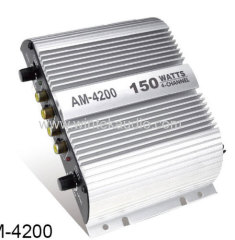 Mini Car amplifer 4 channel IC amplifier