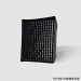 60x60cm Rectangle heat resistant soft box with grids