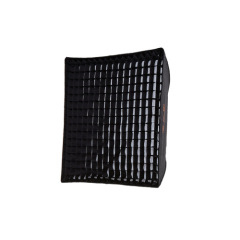 Rectangle heat resistant soft box with grids