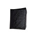 60x60cm Rectangle heat resistant soft box with grids