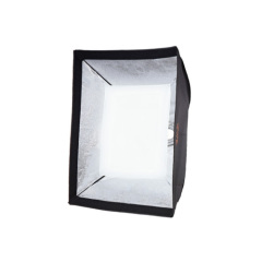 Rectangle heat resistant soft box with grids