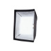 60x60cm Rectangle heat resistant soft box with grids