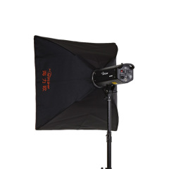 Rectangle heat resistant soft box with grids