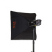 60x60cm Rectangle heat resistant soft box with grids