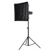 60x60cm Rectangle heat resistant soft box with grids