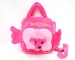 Plush cartoon animal angel handbags