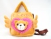 Plush cartoon animal angel handbags