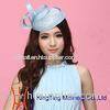handmade Simple Cute Light Blue Ladies Fascinators with Sinamay