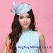 handmade Simple Cute Light Blue Ladies Fascinators with Sinamay
