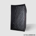 60x90cm Square camera soft box with grids