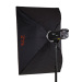 60x90cm Square camera soft box with grids