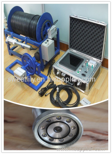 New!!! Borehole Camera and Borehole Video Camera with Portable Winch