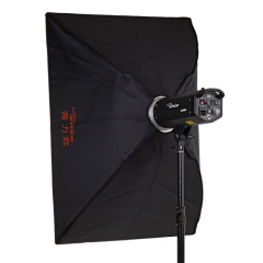 Honeycomb grid square soft box