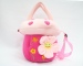 Plush cartoon flower mushroo handbags