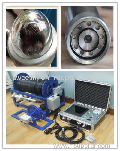 Portable Deep Well Inspection Camera and Water Well Video Camera