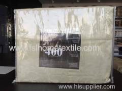 Jacquard T400 100% Cotton Bedding Sheet Set