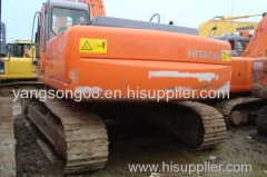 used hitachi excavator good machine