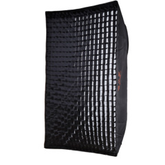 Photography rectangle softbox with Grids