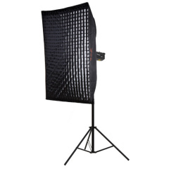 Photography rectangle softbox with Grids