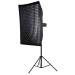 80x120cm Photography rectangle soft box with Grids