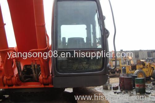 used hitachi excavator low working time