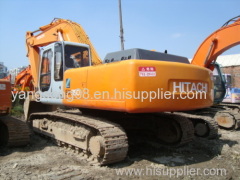 used hitachi excavator like new