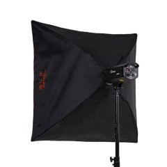 Photography lighting softbox with Grids