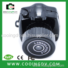 y2000 camera with COMS sensor/ Spy camera