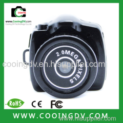 y2000 camera with COMS sensor/ Spy camera