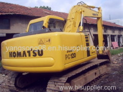 used komatsu excavator good excavator