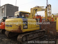 used komatsu excavator good engine