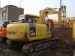 used komatsu excavator good engine