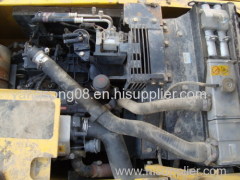 used komatsu excavator good engine