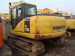 used komatsu excavator good engine