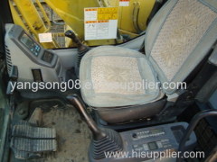 used komatsu excavator good engine