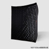 Square softbox with honeycomb Grids