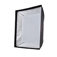 Square softbox with honeycomb Grids