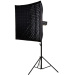 100x100cm Square soft box with honeycomb Grids